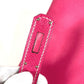HERMES キャンディケリー ケリー28 ケリー 28 外縫い 2WAYバッグ ショルダーバッグ 肩掛け ハンドバッグ エプソン レディース ローズティリアン/ルビー ピンク