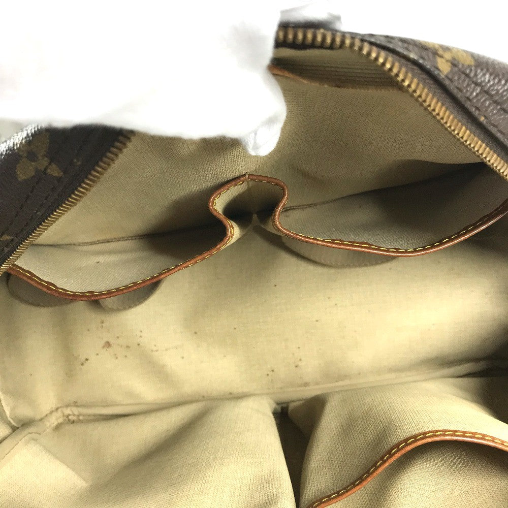 LOUIS VUITTON M47270 モノグラム ドーヴィル カバン トートバッグ ミニボストンバッグ ハンドバッグ モノグラムキャンバス ユニセックス ブラウン