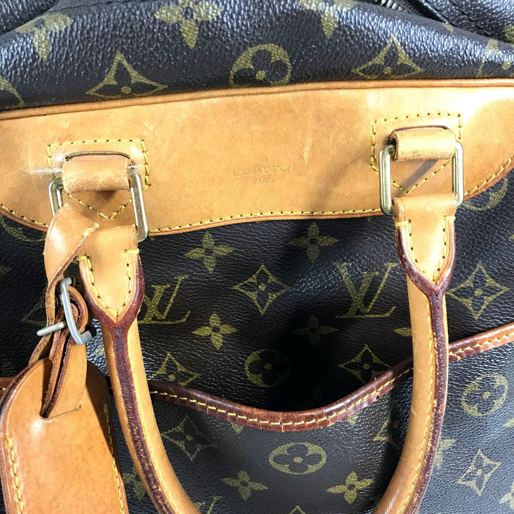LOUIS VUITTON M47270 モノグラム ドーヴィル カバン トートバッグ ミニボストンバッグ ハンドバッグ モノグラムキャンバス ユニセックス ブラウン