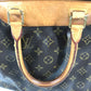 LOUIS VUITTON M47270 モノグラム ドーヴィル カバン トートバッグ ミニボストンバッグ ハンドバッグ モノグラムキャンバス ユニセックス ブラウン