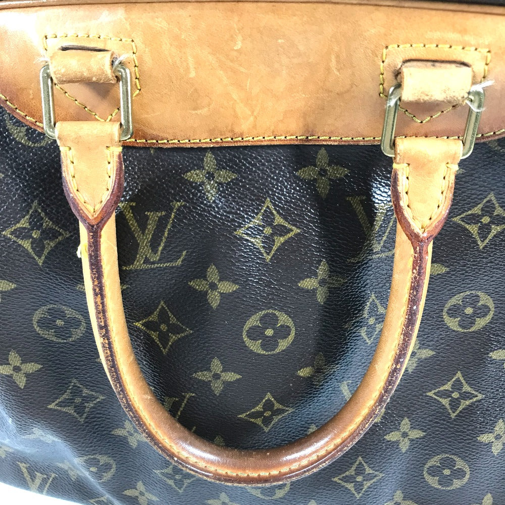 LOUIS VUITTON M47270 モノグラム ドーヴィル カバン トートバッグ ミニボストンバッグ ハンドバッグ モノグラムキャンバス ユニセックス ブラウン
