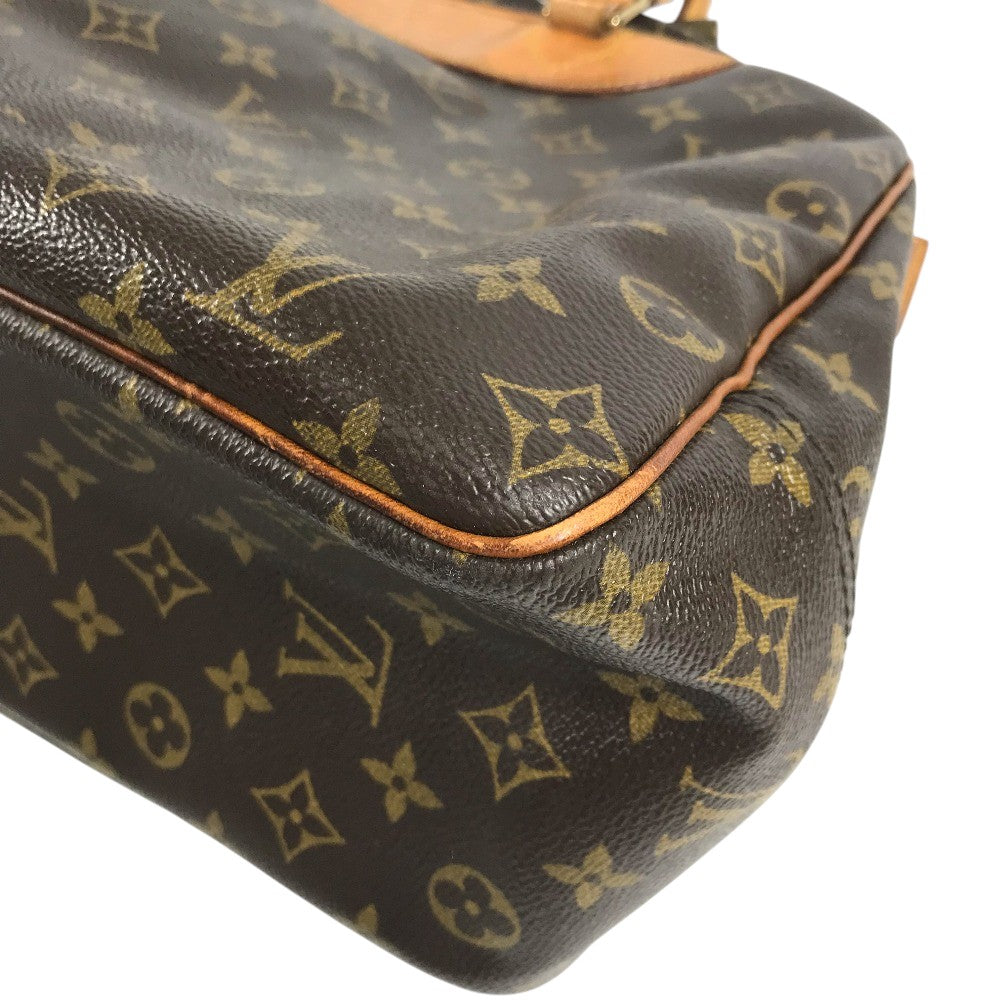 LOUIS VUITTON M47270 モノグラム ドーヴィル カバン トートバッグ ミニボストンバッグ ハンドバッグ モノグラムキャンバス ユニセックス ブラウン