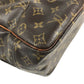LOUIS VUITTON M47270 モノグラム ドーヴィル カバン トートバッグ ミニボストンバッグ ハンドバッグ モノグラムキャンバス ユニセックス ブラウン