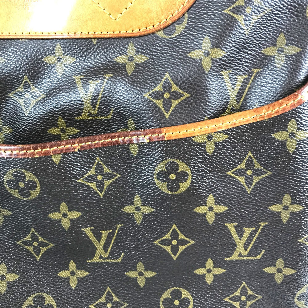 LOUIS VUITTON M47270 モノグラム ドーヴィル カバン トートバッグ ミニボストンバッグ ハンドバッグ モノグラムキャンバス ユニセックス ブラウン