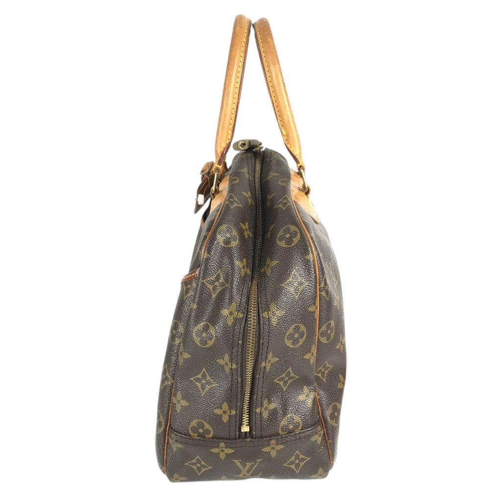 LOUIS VUITTON M47270 モノグラム ドーヴィル カバン トートバッグ ミニボストンバッグ ハンドバッグ モノグラムキャンバス ユニセックス ブラウン