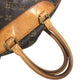 LOUIS VUITTON M47270 モノグラム ドーヴィル カバン トートバッグ ミニボストンバッグ ハンドバッグ モノグラムキャンバス ユニセックス ブラウン