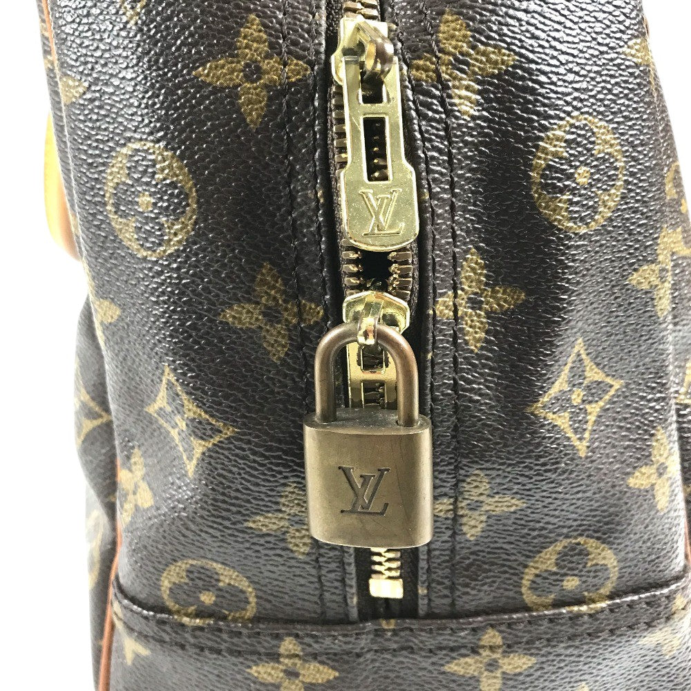 LOUIS VUITTON M47270 モノグラム ドーヴィル カバン トートバッグ ミニボストンバッグ ハンドバッグ モノグラムキャンバス ユニセックス ブラウン