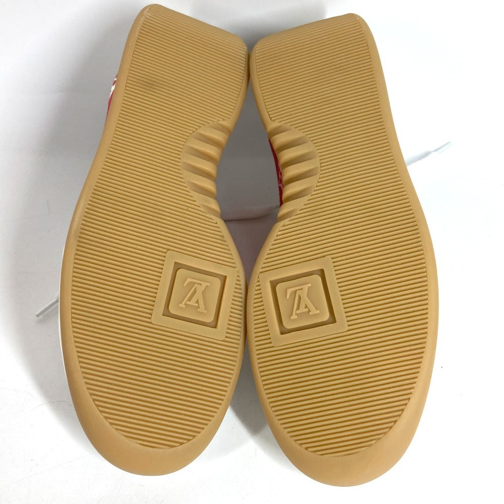 LOUIS VUITTON 1A3EQ5 シュプリーム supreme モノグラム シューズ 靴 アパレル 紐 スニーカー レザー メンズ ホワイト