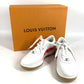 LOUIS VUITTON 1A3EQ5 シュプリーム supreme モノグラム シューズ 靴 アパレル 紐 スニーカー レザー メンズ ホワイト