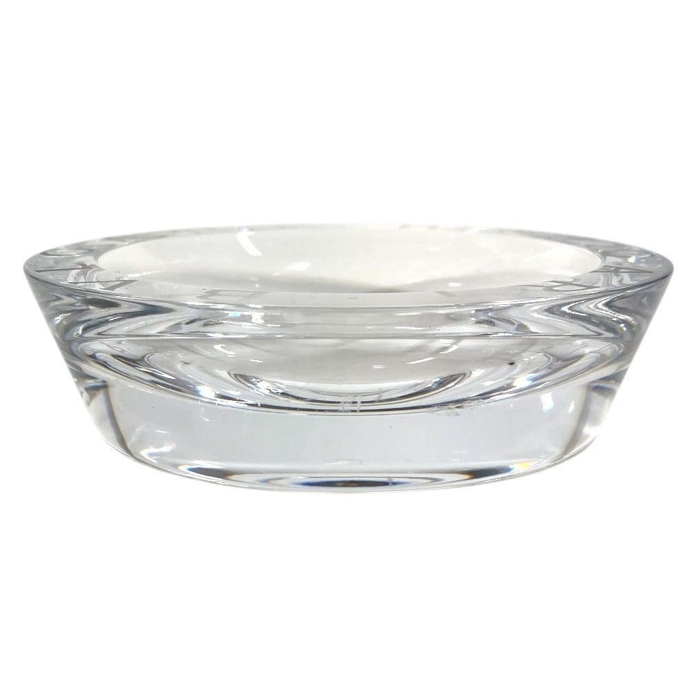 BVLGARI ローゼンタール Rosenthal ロゴ アッシュトレイ インテリア 灰皿 ガラス ユニセックス クリア