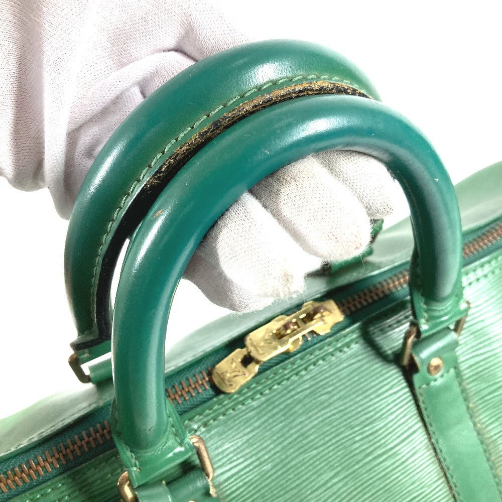 LOUIS VUITTON M42974 エピ キーポル45 キーポル 45 カバン ハンドバッグ 旅行バッグ トラベルバッグ ボストンバッグ エピレザー ユニセックス ボルネオグリーン グリーン