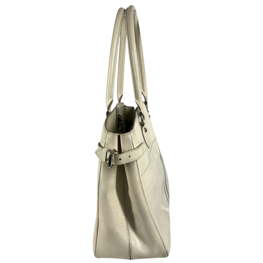LOUIS VUITTON M5925J Epi Passy GM Passy GM Shoulder Bag Tote Bag Epi Leather Ivoire Used