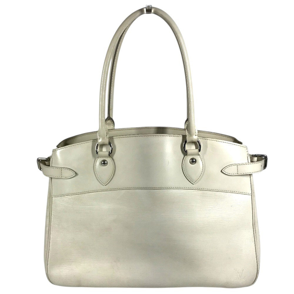LOUIS VUITTON M5925J Epi Passy GM Passy GM Shoulder Bag Tote Bag Epi Leather Ivoire Used
