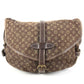 LOUIS VUITTON M95227 モノグラムミニラン ソミュール30 ソミュール 30 カバン 斜め掛け フラップ ショルダーバッグ モノグラムミニランキャンバス レディース ブラウン