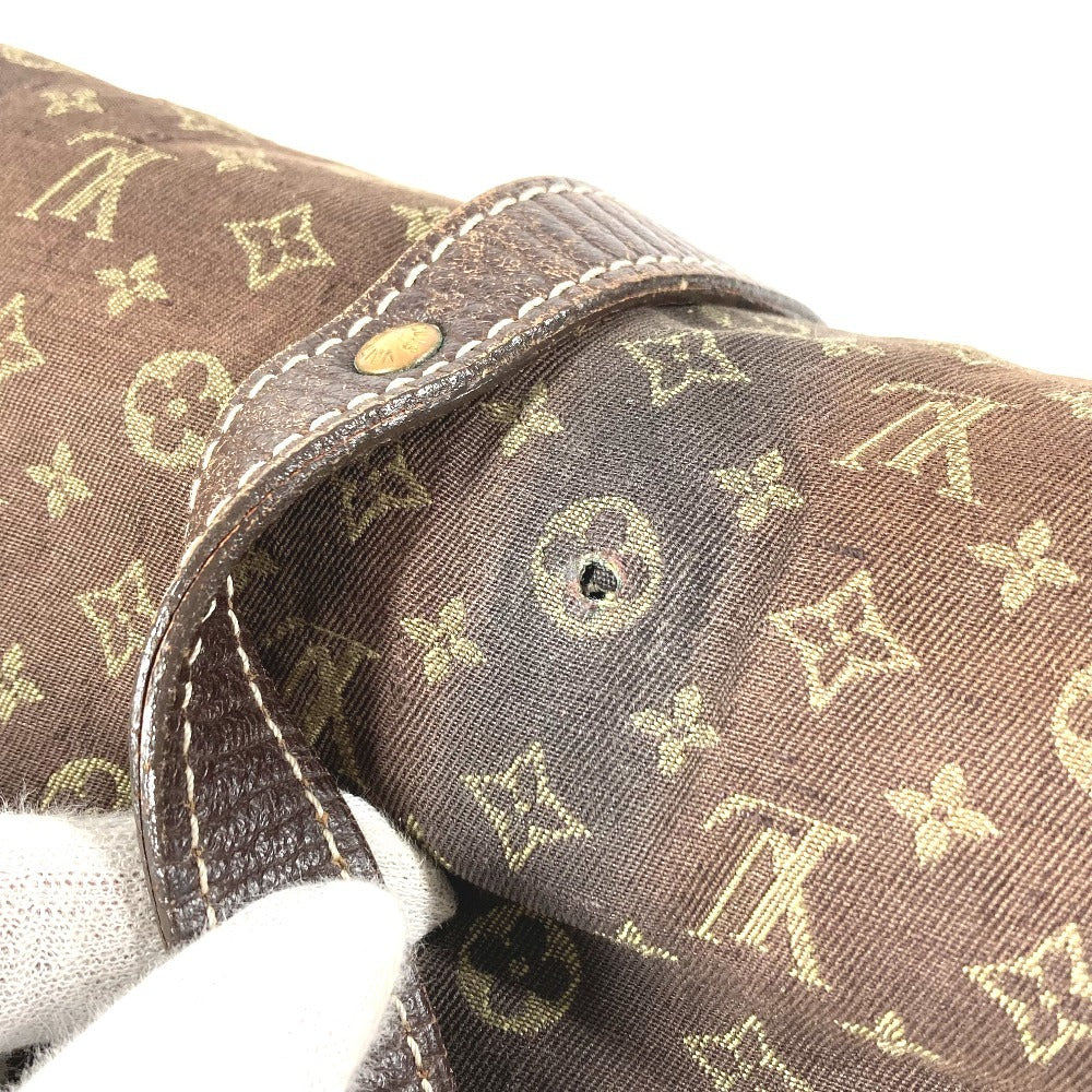 LOUIS VUITTON M95227 モノグラムミニラン ソミュール30 ソミュール 30 カバン 斜め掛け フラップ ショルダーバッグ モノグラムミニランキャンバス レディース ブラウン
