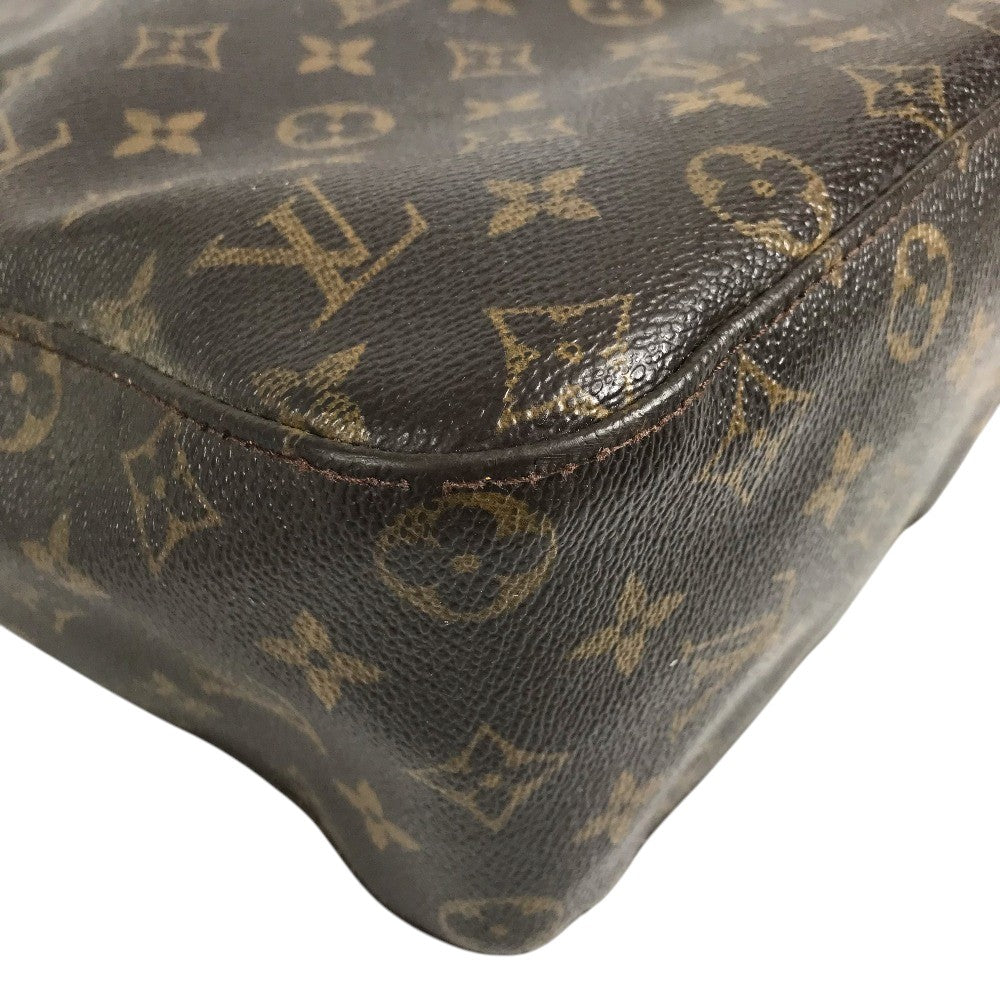 LOUIS VUITTON M51145 モノグラム ルーピングGM ルーピング GM カバン バッグ 肩掛け ハンドバッグ ショルダーバッグ モノグラムキャンバス ユニセックス ブラウン