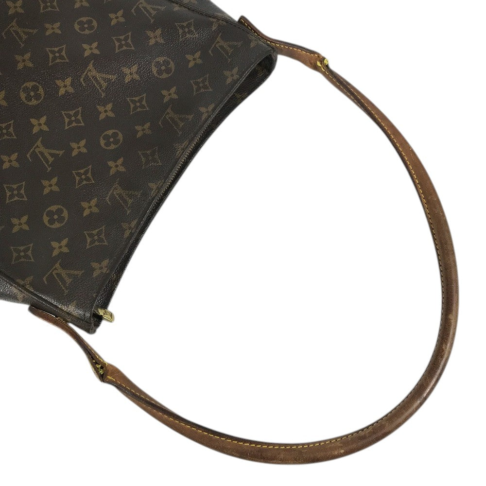LOUIS VUITTON M51145 モノグラム ルーピングGM ルーピング GM カバン バッグ 肩掛け ハンドバッグ ショルダーバッグ モノグラムキャンバス ユニセックス ブラウン
