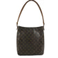 LOUIS VUITTON M51145 モノグラム ルーピングGM ルーピング GM カバン バッグ 肩掛け ハンドバッグ ショルダーバッグ モノグラムキャンバス ユニセックス ブラウン
