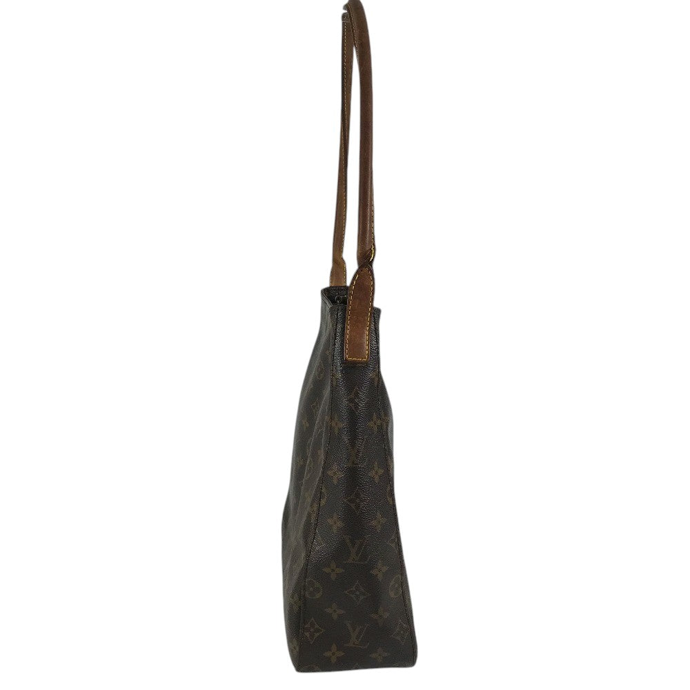 LOUIS VUITTON M51145 モノグラム ルーピングGM ルーピング GM カバン バッグ 肩掛け ハンドバッグ ショルダーバッグ モノグラムキャンバス ユニセックス ブラウン