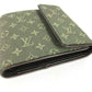LOUIS VUITTON M92440 モノグラムミニ ポルトビエカルトクレディモネ ポルト ビエ カルト クレディ モネ ウォレット コンパクトウォレット 3つ折り財布 モノグラムミニキャンバス ユニセックス カーキ