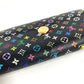 LOUIS VUITTON M60273 モノグラムマルチカラー ポルトフォイユ サラ ポルトフォイユサラ ロングウォレット フラップ 長財布 モノグラムマルチカラーキャンバス ユニセックス ブラック