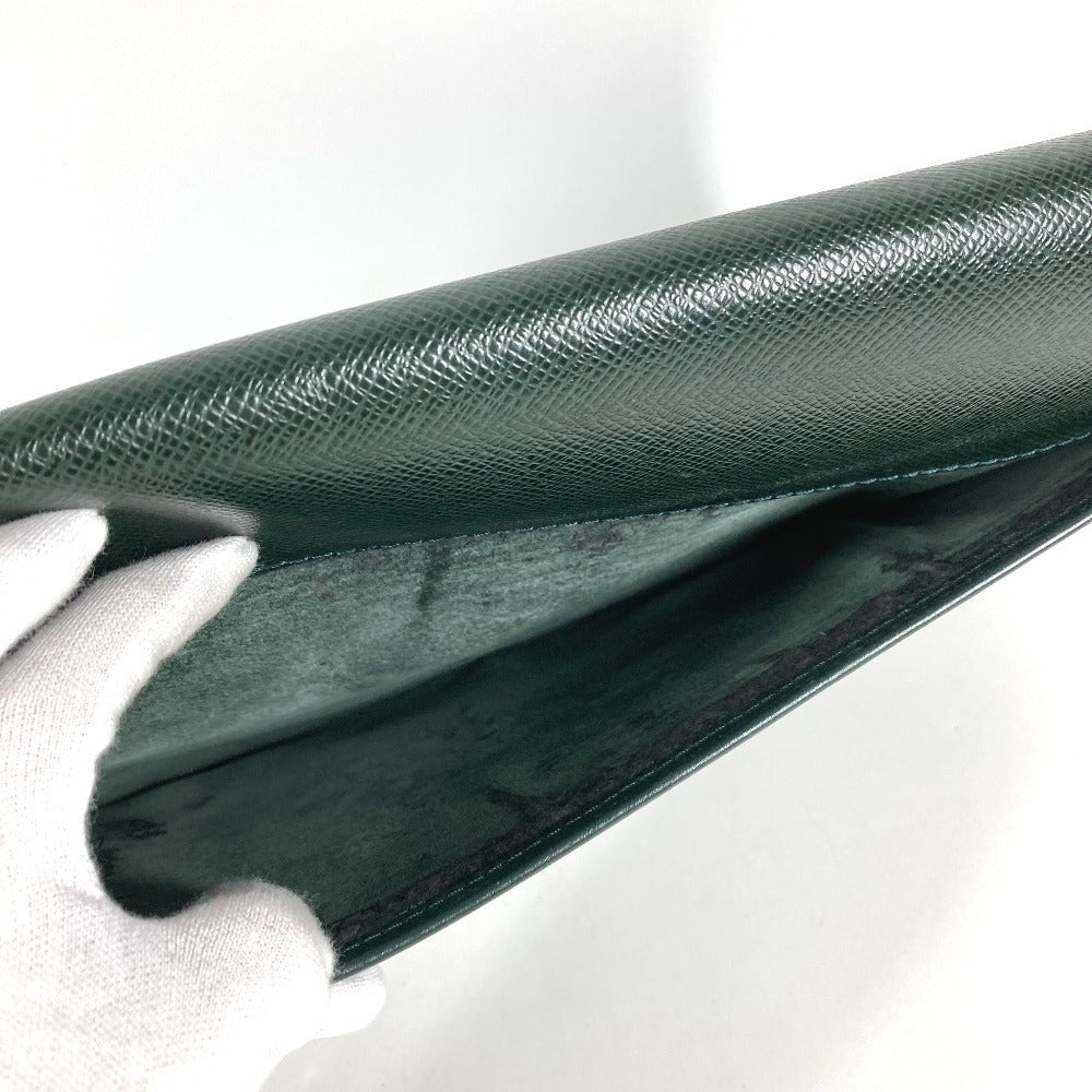 LOUIS VUITTON M30204 タイガ ボルガ カバン セカンドバッグ ポーチ フラップ クラッチバッグ タイガレザー ユニセックス エピセア グリーン