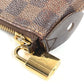 LOUIS VUITTON N41013 ダミエ イエナMM 肩掛け イエナ MM カバン ショルダーバッグ 肩掛け トートバッグ ダミエキャンバス ユニセックス エベヌ ブラウン