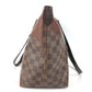 LOUIS VUITTON N41013 ダミエ イエナMM 肩掛け イエナ MM カバン ショルダーバッグ 肩掛け トートバッグ ダミエキャンバス ユニセックス エベヌ ブラウン