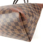 LOUIS VUITTON N41013 ダミエ イエナMM 肩掛け イエナ MM カバン ショルダーバッグ 肩掛け トートバッグ ダミエキャンバス ユニセックス エベヌ ブラウン