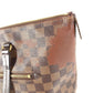 LOUIS VUITTON N41013 ダミエ イエナMM 肩掛け イエナ MM カバン ショルダーバッグ 肩掛け トートバッグ ダミエキャンバス ユニセックス エベヌ ブラウン