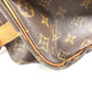 LOUIS VUITTON M42254 モノグラム ソミュール35 ソミュール35 カバン バッグ 斜め掛け フラップ ショルダーバッグ モノグラムキャンバス ユニセックス ブラウン