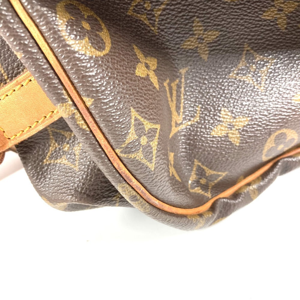 LOUIS VUITTON M42254 モノグラム ソミュール35 ソミュール35 カバン バッグ 斜め掛け フラップ ショルダーバッグ モノグラムキャンバス ユニセックス ブラウン
