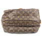 LOUIS VUITTON M42254 モノグラム ソミュール35 ソミュール35 カバン バッグ 斜め掛け フラップ ショルダーバッグ モノグラムキャンバス ユニセックス ブラウン