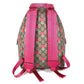 GUCCI 782708 キムスンヨン GGスプリーム ロゴ フラワー 花 チューリップ カバン バックパック リュックサック GGスプリームキャンバス キッズ ベージュ