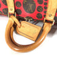 LOUIS VUITTON M40695 モノグラム パンプキン ドット LV×YK キーポルバンドリエール55 旅行バッグ トラベルバッグ カバン 2WAYバッグ ショルダーバッグ ボストンバッグ モノグラムキャンバス ユニセックス レッド