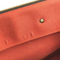 LOUIS VUITTON N41165 ダミエ グリニッジPM グリニッジ PM ボストンバッグ カバン トートバッグ トラベルバッグ ハンドバッグ ダミエキャンバス ユニセックス エベヌ ブラウン