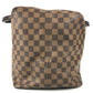 LOUIS VUITTON N41165 ダミエ グリニッジPM グリニッジ PM ボストンバッグ カバン トートバッグ トラベルバッグ ハンドバッグ ダミエキャンバス ユニセックス エベヌ ブラウン