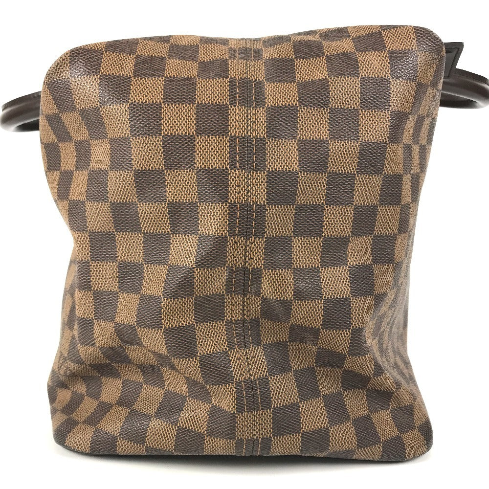 LOUIS VUITTON N41165 ダミエ グリニッジPM グリニッジ PM ボストンバッグ カバン トートバッグ トラベルバッグ ハンドバッグ ダミエキャンバス ユニセックス エベヌ ブラウン