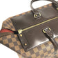 LOUIS VUITTON N41165 ダミエ グリニッジPM グリニッジ PM ボストンバッグ カバン トートバッグ トラベルバッグ ハンドバッグ ダミエキャンバス ユニセックス エベヌ ブラウン