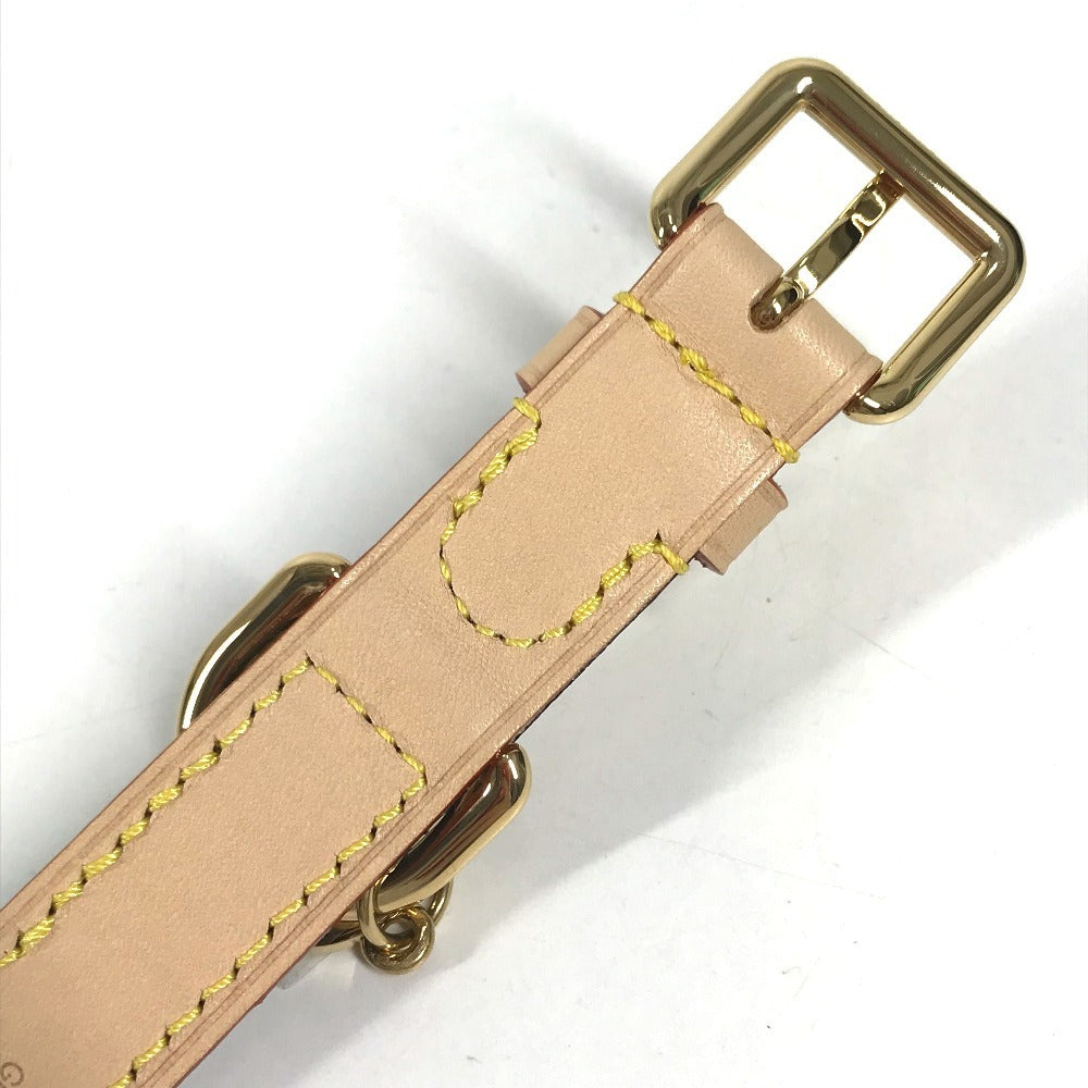 LOUIS VUITTON GI1214 モノグラム ドッグ カラー MM 犬用首輪 ペット わんちゃん 首輪 モノグラムキャンバス ユニセックス ブラウン