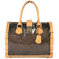 LOUIS VUITTON M92504 モノグラム ネオカバアンブルMM ネオカバアンブル MM カバン 肩掛け トートバッグ ビーチバッグ ショルダーバッグ モノグラムビニール/ヌメ革 レディース ブラウン