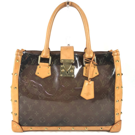 LOUIS VUITTON M92504 Monogram Neo Cabas Ambre MM Neo Cabas Ambre MM กระเป๋า สะพายไหล่ กระเป๋าสะพายข้าง กระเป๋าถือ กระเป๋าชายหาด กระเป๋าสะพายไหล่ Monogram Vinyl/หนังฟอกฝาด ผู้หญิง สีน้ำตาล