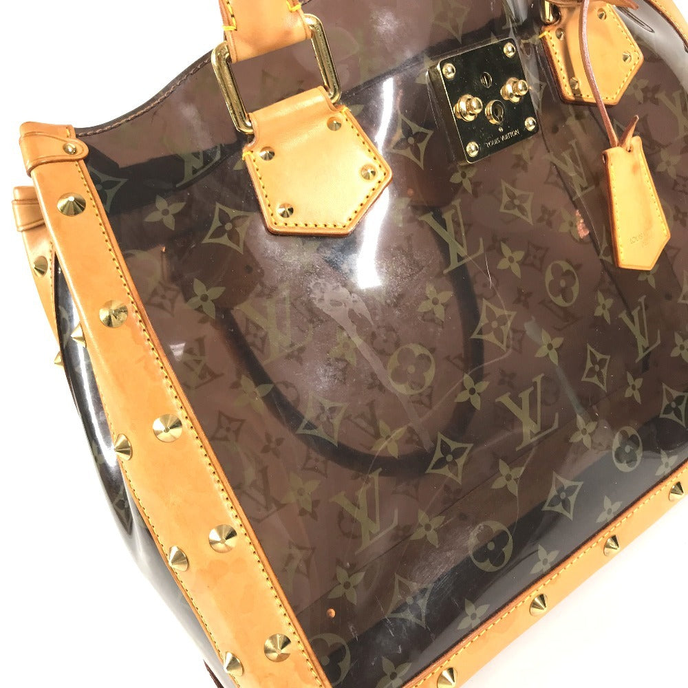 LOUIS VUITTON M92504 モノグラム ネオカバアンブルMM ネオカバアンブル MM カバン 肩掛け トートバッグ ビーチバッグ ショルダーバッグ モノグラムビニール/ヌメ革 レディース ブラウン