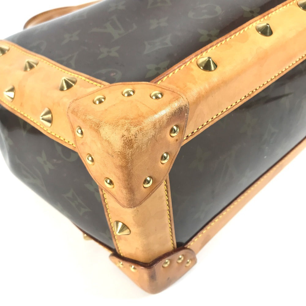 LOUIS VUITTON M92504 モノグラム ネオカバアンブルMM ネオカバアンブル MM カバン 肩掛け トートバッグ ビーチバッグ ショルダーバッグ モノグラムビニール/ヌメ革 レディース ブラウン