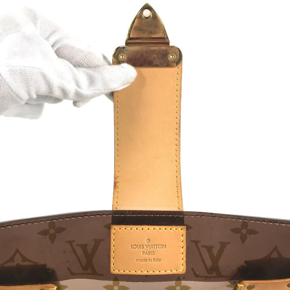 LOUIS VUITTON M92504 モノグラム ネオカバアンブルMM ネオカバアンブル MM カバン 肩掛け トートバッグ ビーチバッグ ショルダーバッグ モノグラムビニール/ヌメ革 レディース ブラウン