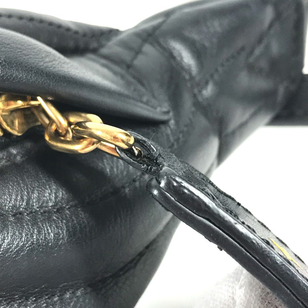 LOUIS VUITTON M53750 ニューウェーブ バムバッグ カバン ベルトバッグ ウエストバッグ ボディバッグ レザー ユニセックス ブラック
