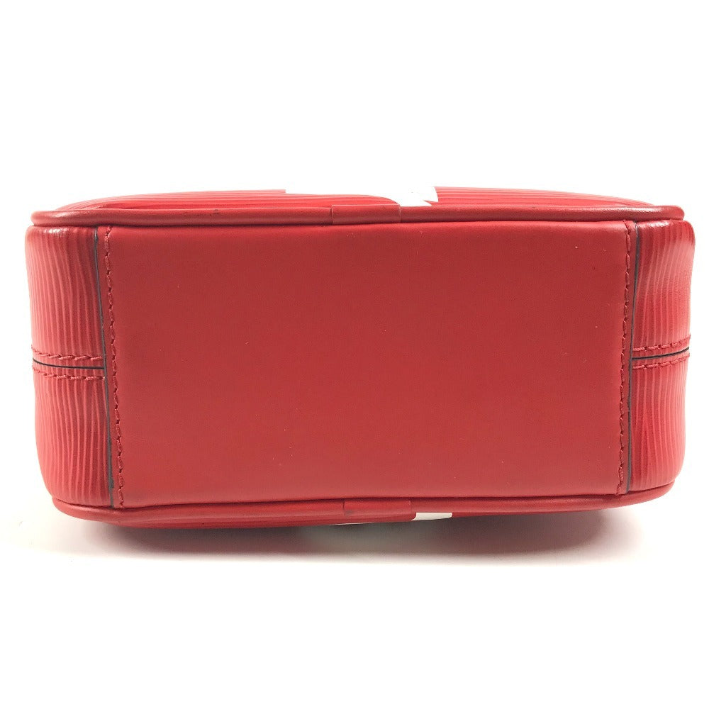 LOUIS VUITTON M53417 エピ supreme シュプリーム コラボ ダヌーブPM ダヌーブ PM カバン 斜め掛け ポシェット ショルダーバッグ エピレザー ユニセックス レッド