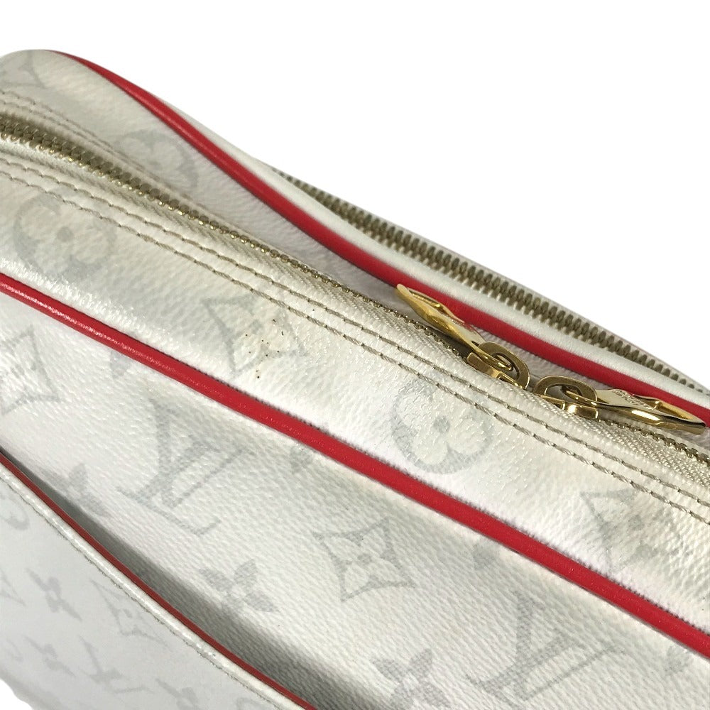 LOUIS VUITTON M45583 モノグラム NBA コラボ ナイルメッセンジャーPM カバン 斜め掛け ショルダーバッグ モノグラムキャンバス ユニセックス ホワイト
