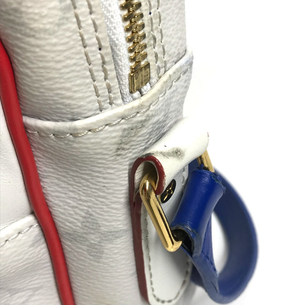 LOUIS VUITTON M45583 モノグラム NBA コラボ ナイルメッセンジャーPM カバン 斜め掛け ショルダーバッグ モノグラムキャンバス ユニセックス ホワイト