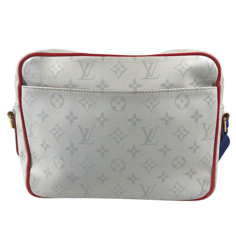 LOUIS VUITTON M45583 モノグラム NBA コラボ ナイルメッセンジャーPM カバン 斜め掛け ショルダーバッグ モノグラムキャンバス ユニセックス ホワイト